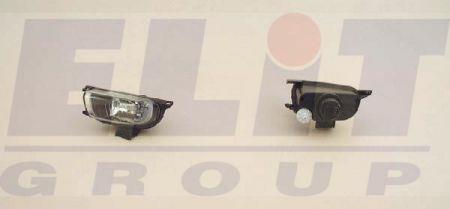 Fog headlight, left Depo 441-2010L-UQ