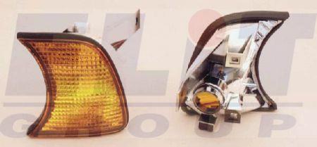 Corner lamp left Depo 444-1501L-UE-Y