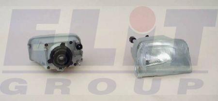 Front lights Renault Rapid: 5511124RLDE Depo Headlight right