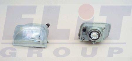 Headlight Renault Rapid: 5511114LLDEH Depo Headlight left
