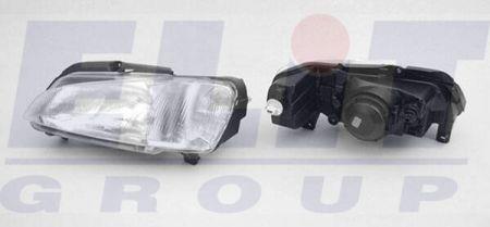 Depo 550-1117L-LD-E Headlight left 5501117LLDE