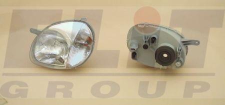 Depo 221-1110R-LD-EM Headlight right 2211110RLDEM