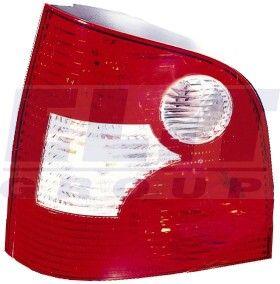 Tail lamp left Depo 441-1937L-UE-CR