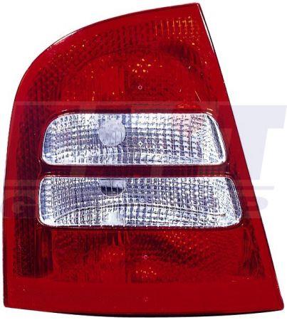 Tail lamp left Depo 665-1903L-UE
