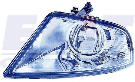 Fog headlight, left Depo 431-2014L-UE