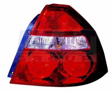 Tail lamp right Depo 235-1903R-UE