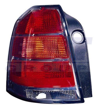Rear tail light Opel Zafira B: 4421948RUE Depo Tail lamp right