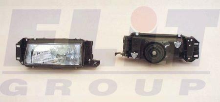 Front light Mazda 323 S: 2161116LLDE Depo Headlight left
