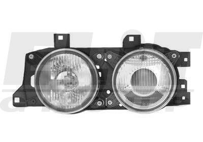Depo 444-1114R-LD-E Headlight right 4441114RLDE
