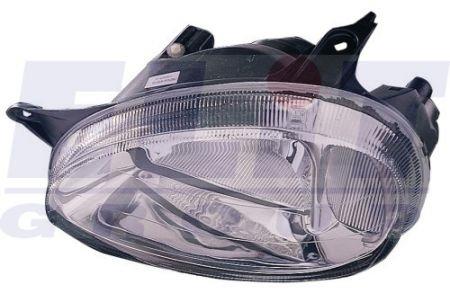 Headlight Opel Corsa B: 4421123RLDEM Depo Headlight right