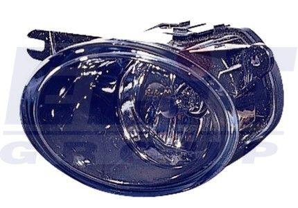 Fog headlight, left Depo 441-2015L-UQ