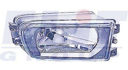 Fog headlight, left Depo 444-2003L-UQ