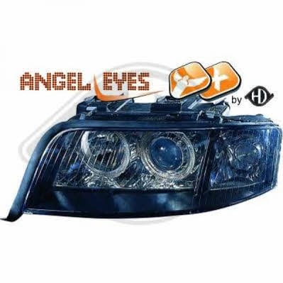 Diederichs 1025680 Main headlights, set 1025680