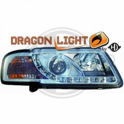 Diederichs 1030785 Main headlights, set 1030785