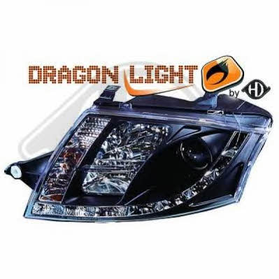 Diederichs 1040385 Main headlights, set 1040385