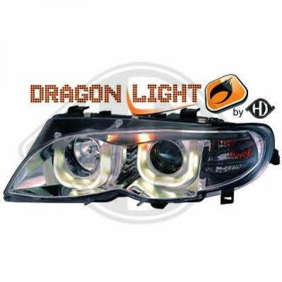 Diederichs 1215485 Main headlights, set 1215485