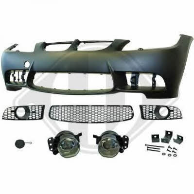 Diederichs 1216551 Front bumper 1216551