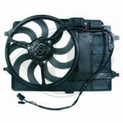 Diederichs 1205101 Hub, engine cooling fan wheel 1205101