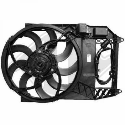 Diederichs 1205301 Hub, engine cooling fan wheel 1205301