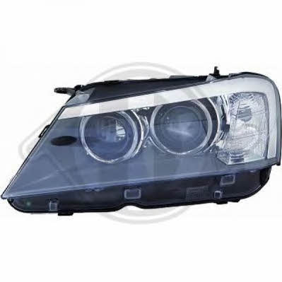 Diederichs 1276084 Headlight right 1276084