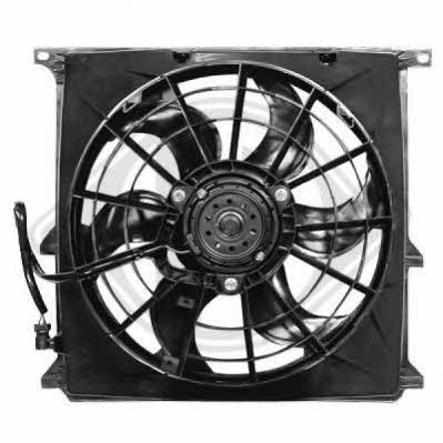 Diederichs 1213101 Hub, engine cooling fan wheel 1213101