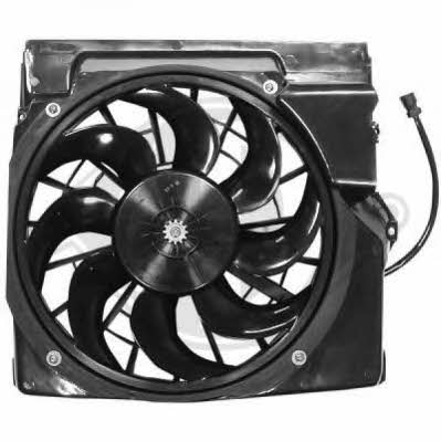 Diederichs 1213201 Hub, engine cooling fan wheel 1213201