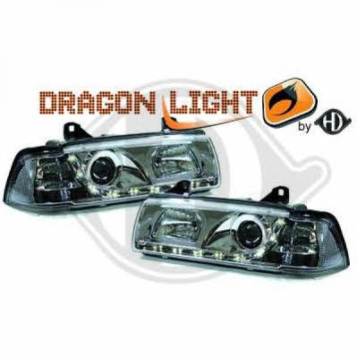 Diederichs 1213485 Main headlights, set 1213485