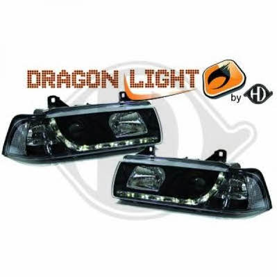 Diederichs 1213585 Main headlights, set 1213585