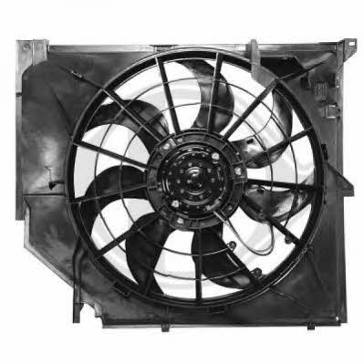 Diederichs 1214001 Hub, engine cooling fan wheel 1214001