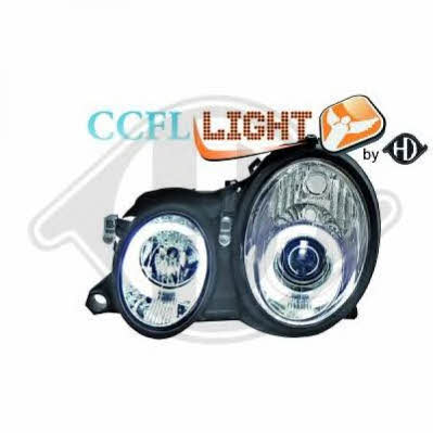 Diederichs 1625681 Main headlights, set 1625681