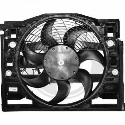 Diederichs 1214201 Hub, engine cooling fan wheel 1214201