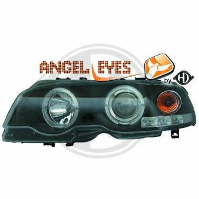 Diederichs 1214580 Main headlights, set 1214580