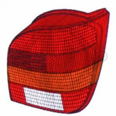 Diederichs 1402090 Tail lamp right 1402090