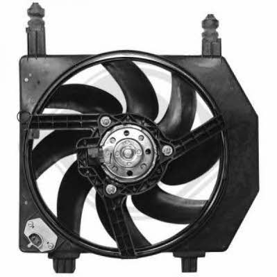 Diederichs 1403201 Hub, engine cooling fan wheel 1403201