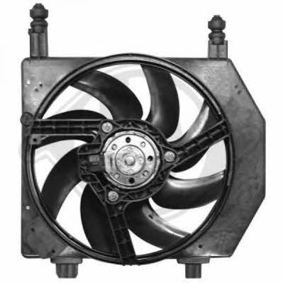 Diederichs 1403301 Engine cooling fan assembly 1403301