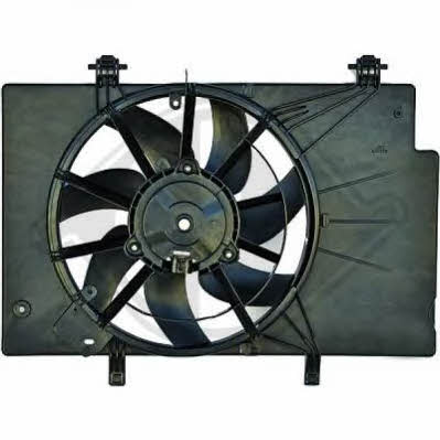 Diederichs 1405001 Hub, engine cooling fan wheel 1405001