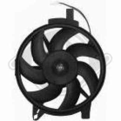 Diederichs 1665101 Hub, engine cooling fan wheel 1665101