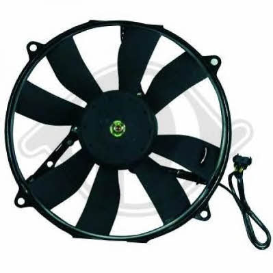 Diederichs 1670001 Hub, engine cooling fan wheel 1670001