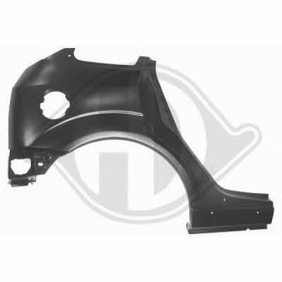 Diederichs 1415037 Repair part rear fender 1415037