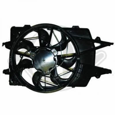 Diederichs 1415102 Hub, engine cooling fan wheel 1415102