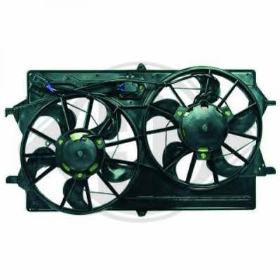 Diederichs 1415201 Hub, engine cooling fan wheel 1415201