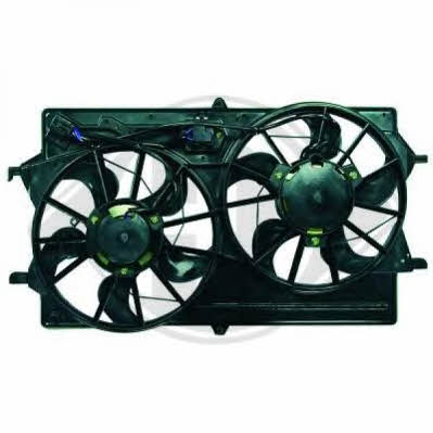 Diederichs 1415301 Hub, engine cooling fan wheel 1415301
