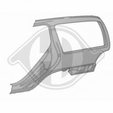 Diederichs 1415635 Repair part rear fender 1415635