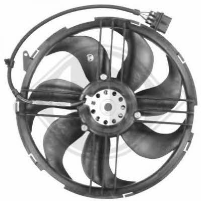 Diederichs 2204101 Hub, engine cooling fan wheel 2204101