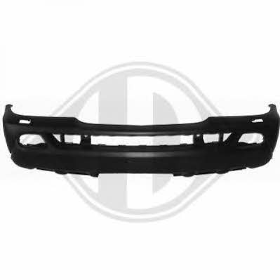 Diederichs 1690151 Front bumper 1690151