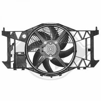 Diederichs 4472102 Hub, engine cooling fan wheel 4472102