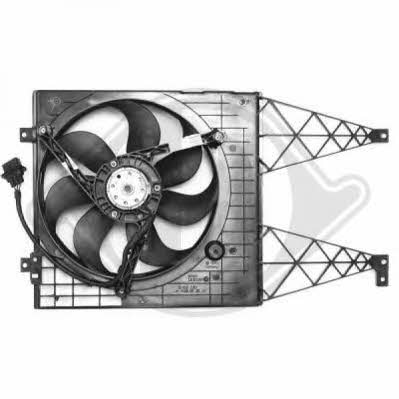 Diederichs 2213101 Hub, engine cooling fan wheel 2213101