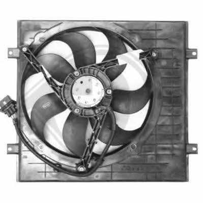 Diederichs 2213201 Hub, engine cooling fan wheel 2213201