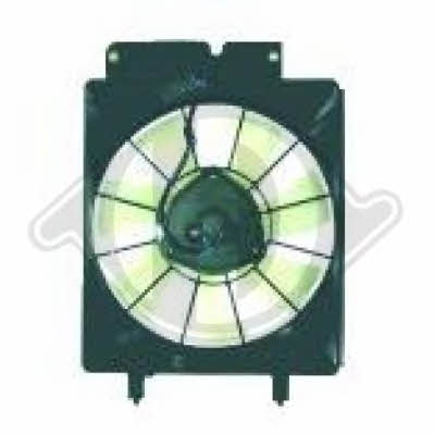 Diederichs 5281801 Hub, engine cooling fan wheel 5281801