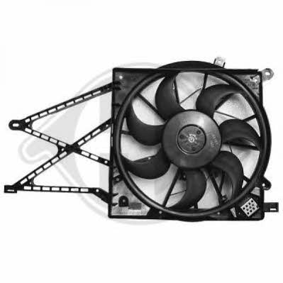 Diederichs 1805101 Hub, engine cooling fan wheel 1805101